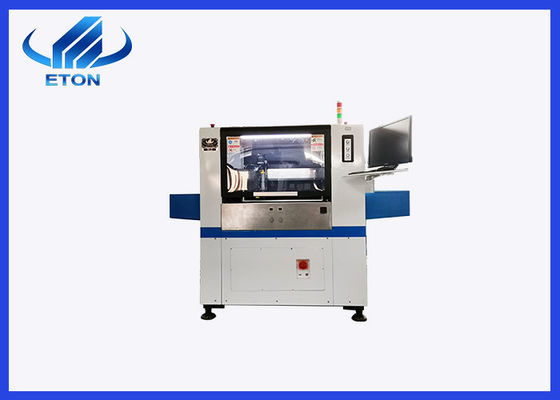 LED Lens 1.2m PCB Tutkal Dağıtıcı Makinesi 1.5KW Manyetik doğrusal