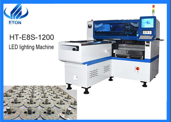 Led Aydınlatma için 380VAC 4KW Alma ve Yerleştirme Makinesi 45000cph