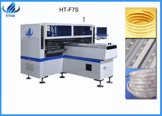 50x50mm PCB 170000CPH Alma ve Yerleştirme Makinesi İki Montaj Modülü