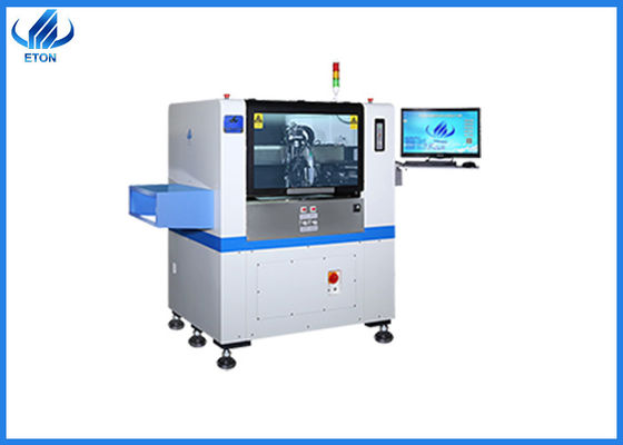 Uzunluk 1800mm SMD PCB Makinesi Pnömatik Enjeksiyon Değeri 1.5KW