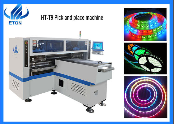 RGB IP45 50m Şerit Lamba için Rulodan Ruloya SMT Montaj Makinesi