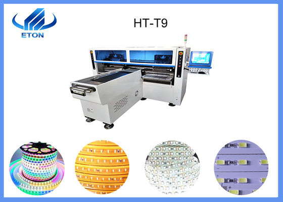 5M 50M veya herhangi bir uzunluktaki Esnek şerit ve Rulodan Ruloya için mevcut 250000CPH alma ve yerleştirme makinesi