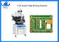 PCB Kurulu için 9000 Mm / Min Yarı Otomatik Stencil Yazıcı