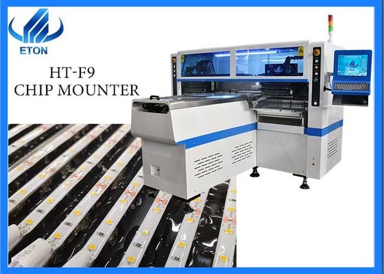 1550mm Chip Mounter Makinesi RGB Aydınlatma Esnek Şerit Yumuşak Lamba Chip Mounter