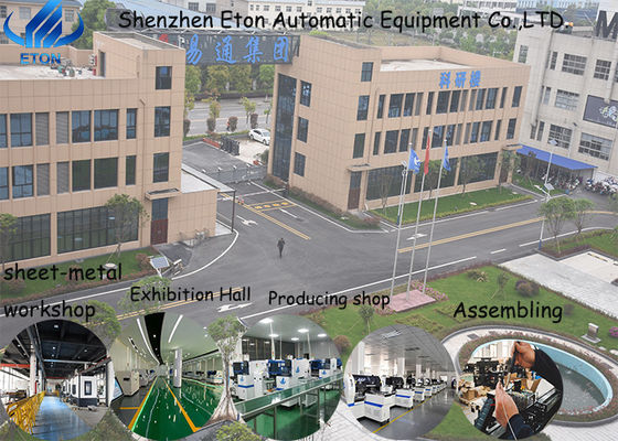 LED Tüp / Şerit Işıklar SMT Mounter Çift Kol Yüksek Hızlı 34 Kafa Seçim Yeri Makinesi