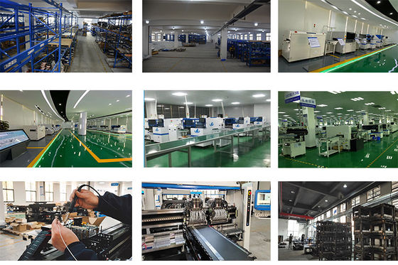 DOB Ampul için Tek Modül SMT Yerleştirme Makinesi 4kw Çok Fonksiyonlu