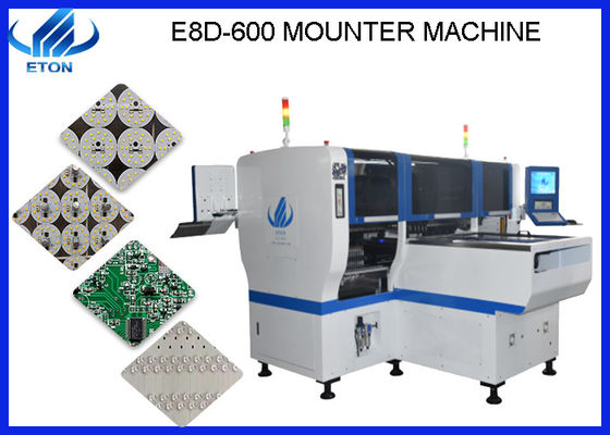 Manyetik Lineer Motor Yapma Makinesi Çift Modül 90000CPH 8KW