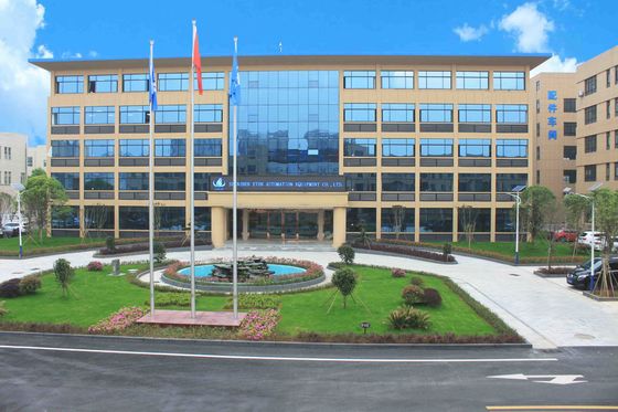 Her bir montaj parçası için çift kollu dört modül 18 nozul yüksek hızlı alma ve yerleştirme makinesi