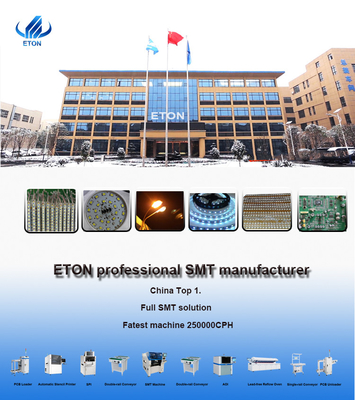 SMT Hattı için 35000CPH Smd Yerleştirme Makinesi Lineer Motor 5KW