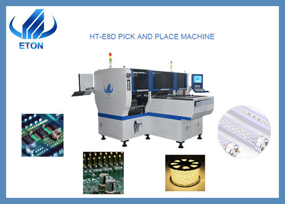 90000CPH Çift Modül Manyetik Lineer Motor Çok Fonksiyonlu SMT Alma ve Yerleştirme Makinesi