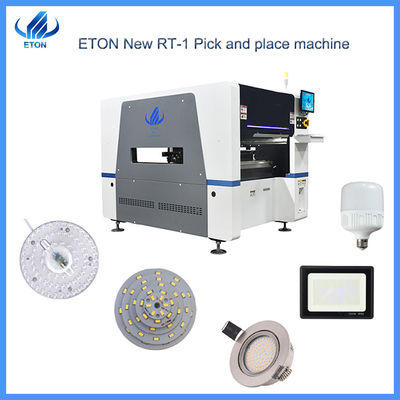 SMT al ve yerleştir LED ampul Yazıcı Üreticileri SMT pcb baskı makinesi LED pcb baskı