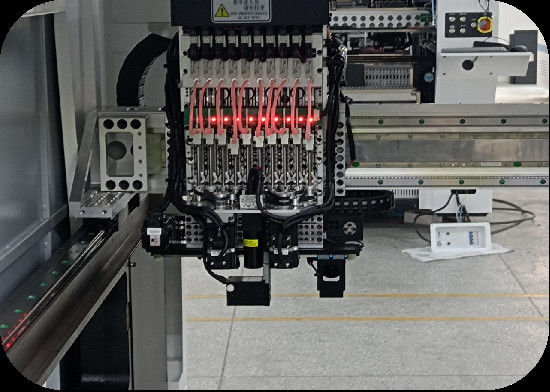 SMT al ve yerleştir LED ampul Yazıcı Üreticileri SMT pcb baskı makinesi LED pcb baskı