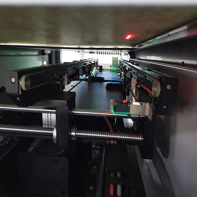 12 kafa SMT makinesi ile çok fonksiyonlu 45000CPH lens yapma makinesi