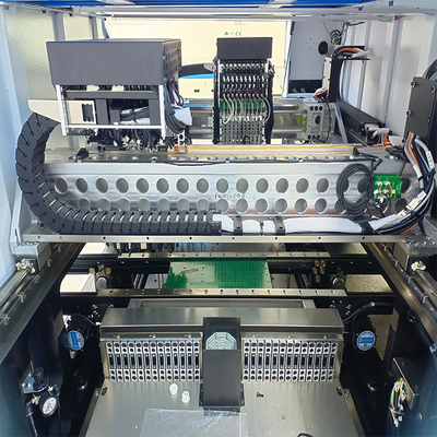AC 380V 50Hz SMT Montaj Makinesi Çift Modül 80000cph SMT Yerleştirme Makinesi