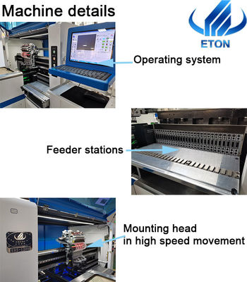 SMT yakala ve yerleştir makinesi üreticisi PCB devre kartı baskı otomatik yazıcı makinesi