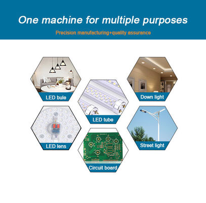 SMT yakala ve yerleştir makinesi üreticisi PCB devre kartı baskı otomatik yazıcı makinesi