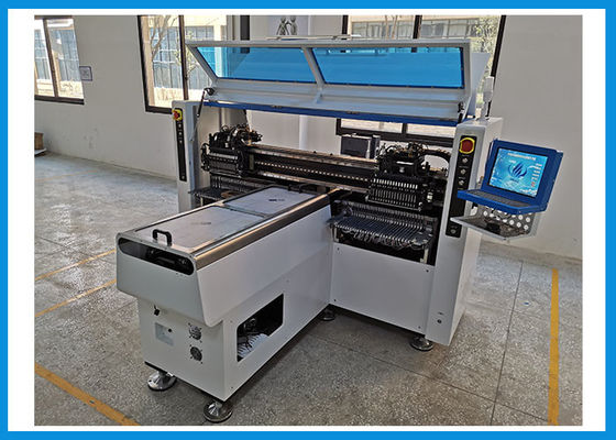 Yüksek hızlı al ve yerleştir makinesi SMT PCB yazıcı üreticisi Otomatik baskı makinesi