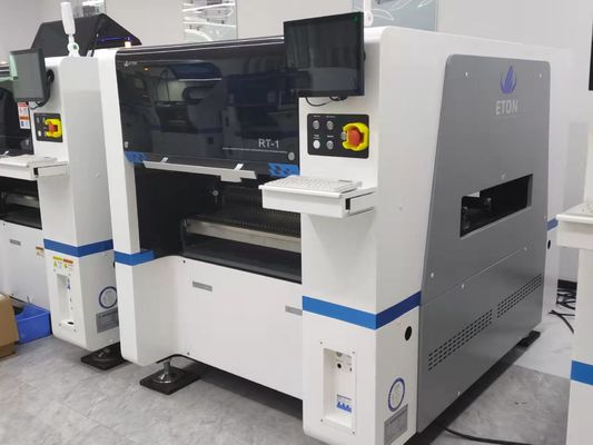 Yüksek kaliteli kapasite, led ürünler için 40000 cph montajına ulaşır SMT mounter makinesi