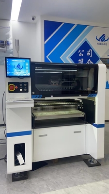 20 adet kafa smt makinesi ile çok fonksiyonlu 80000CPH Pnömatik PCB sıkma