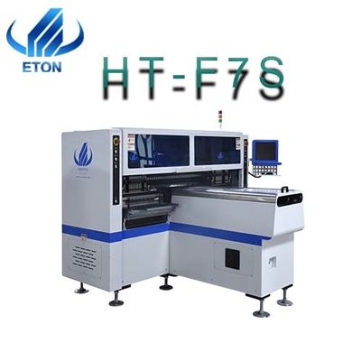 150000CPH yüksek hızlı alma ve yerleştirme makinesi 0,6 M 0,9 M 1,2 M sert PCB ve 0,5 M 1 M LED esnek şeride uygulayın