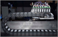 Fabrika kaynağı 80000 cph yüksek hassasiyetli led aydınlatma üretim hattı smt yerleştirme makinesi