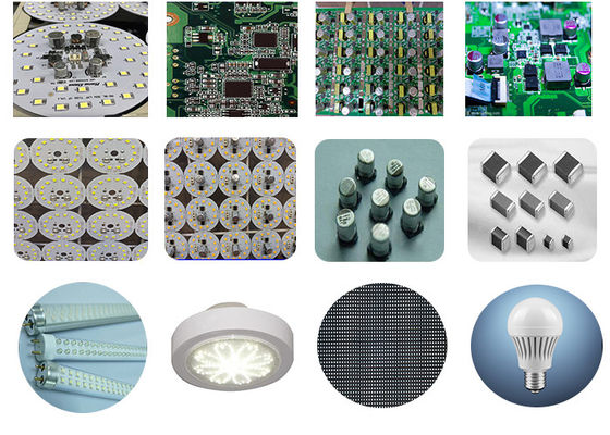 En Yeni Rt-2 Yüksek Kaliteli Ekonomik Çift Kartı Aynı Anda Monte Edebilir Alma ve Yerleştirme Makinesi 80000cph