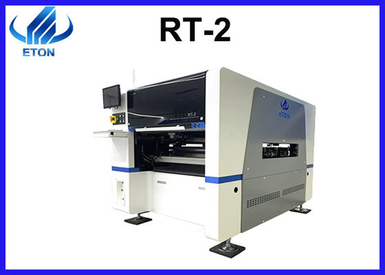 LED ışıklar alma ve yerleştirme makinesi için 1200mm 20 kafalı 80000 CPH'lik hızlı hız