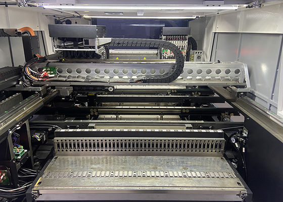 AC 380V 50Hz SMT Montaj Makinesi Çift Modül 80000cph SMT Yerleştirme Makinesi