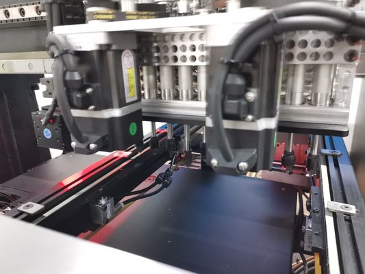 12 Adet Kafa Drver DOB ampul led smt hattı Pcb SMD alma ve yerleştirme makinesi