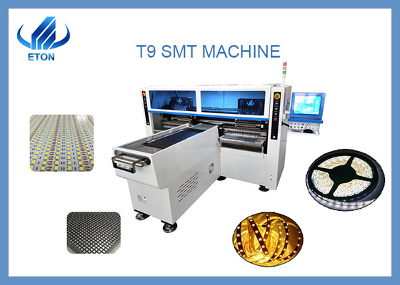 Şerit Işığı için 68 Kafa SMT Yerleştirme Makinesi 250000CPH