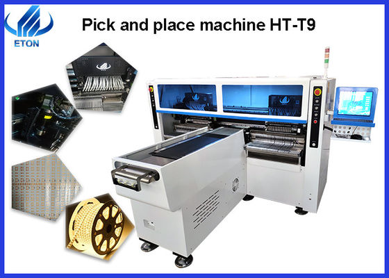 yüksek hızlı 250000CPH Lineer Motor Çok Fonksiyonlu Smt Alma ve Yerleştirme Makinesi ulaşmak