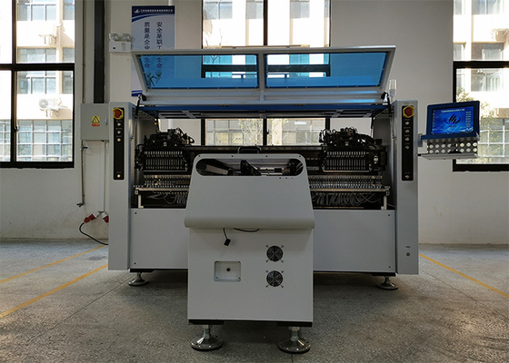 RGB SMT Alma ve Yerleştirme Makinesi Hızlı Hız 180K CPH Kapasitesi