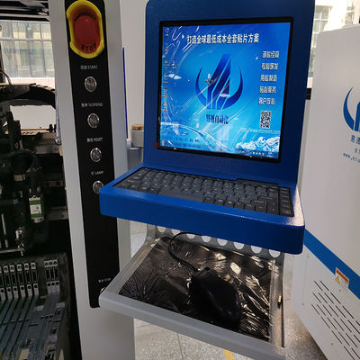 Profesyonel SMT Montaj Makinesi Çift Kol LED Tüp Esnek Şerit Işığı