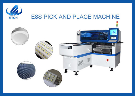 12 Kafa SMT Yerleştirme Makinesi Tek Modül Lineer Motor Çok Fonksiyonlu