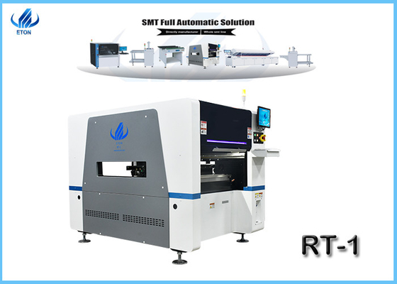 10 Adet Kafa SMT Montaj Makinesi LED DOB Ampul SMT Yerleştirme Makinesi
