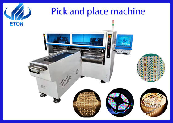 Herhangi bir uzunlukta esnek şerit smt yerleştirme makinesi için çift kollu 250000CPH yüksek hızlı