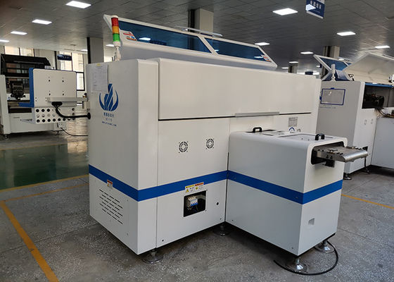 Herhangi bir uzunlukta esnek şerit smt yerleştirme makinesi için çift kollu 250000CPH yüksek hızlı