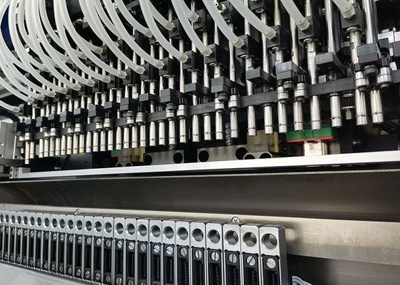 Esnek Şerit SMT Montaj Makinesi 6KW 250000CPH 0.5mm Bileşenler