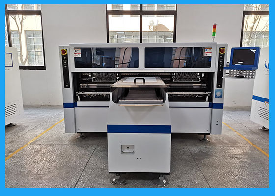 250mm*herhangi bir uzunlukta PCB 5 dijital kamera 250000CPH led esnek şerit SMT montaj makinesi