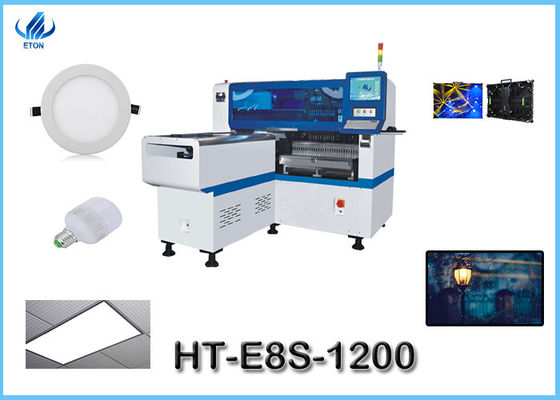 12 Adet Kafa Drver DOB ampul led smt hattı Pcb SMD alma ve yerleştirme makinesi