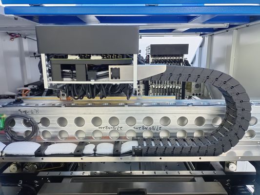 64 adet besleyici çok fonksiyonlu otomasyon 20 kafa LED smt al ve yerleştir makinesi