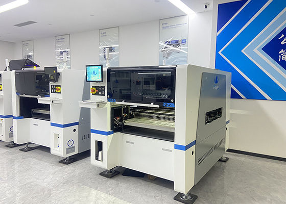 64 adet besleyici çok fonksiyonlu otomasyon 20 kafa LED smt al ve yerleştir makinesi