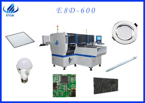 90000CPH çift modül led mounter makinesi MIN boyutu 0402