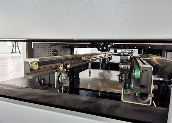 4KW 40000 CPH lineer motor ve servo motor LED ampul IC PCB SMT alma ve yerleştirme makinesi