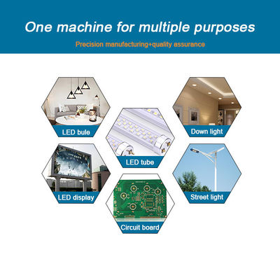 RT-1 SMT LED ampul yazıcı üreticileri nachine Otomatik YÜKSEK HIZLI BASKI MAKİNESİ seçip yerleştirir