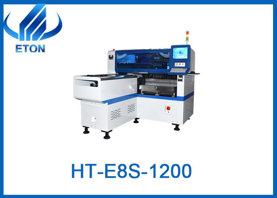 HT-E8S-1200 Tüp montajcı yakala ve yerleştir makinesi SMT montaj makinesi