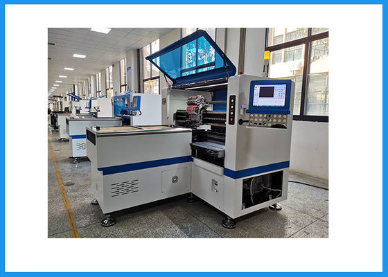 HT-E8S-1200 Tüp montajcı yakala ve yerleştir makinesi SMT montaj makinesi