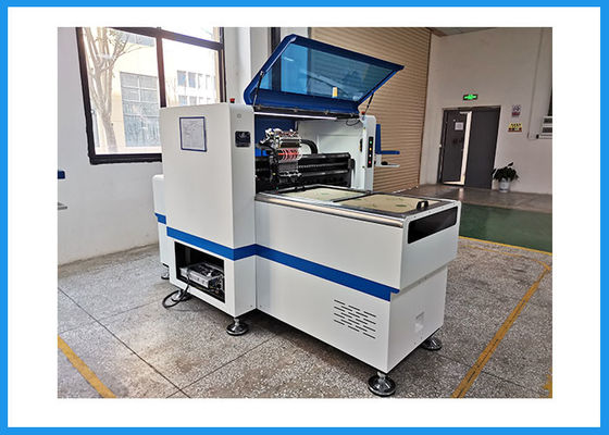 HT-E8S-1200 Tüp montajcı yakala ve yerleştir makinesi SMT montaj makinesi