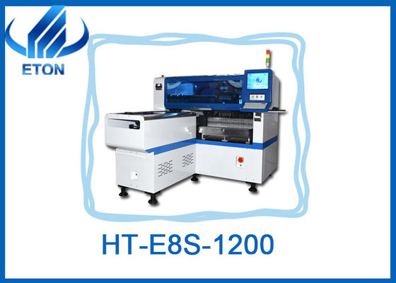 HT-E8S-1200 al ve yerleştir makinesi LED tüp mounter SMT montaj makinesi