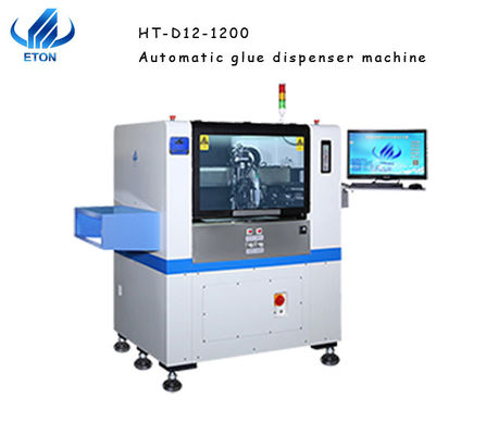 90000 Kapasiteli SMT Tutkal Dispenser Makinası Yüksek Hızlı Otomatik